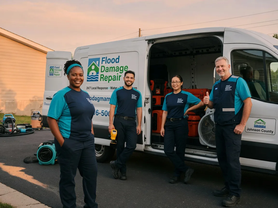 Water Damage Restoration company in San Benito, TX