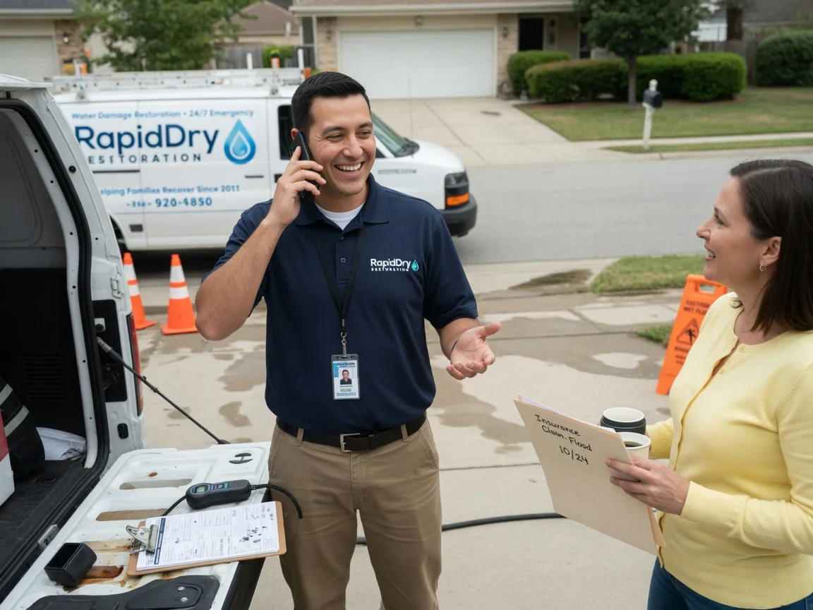 Water Damage Restoration San Benito, TX FAQs